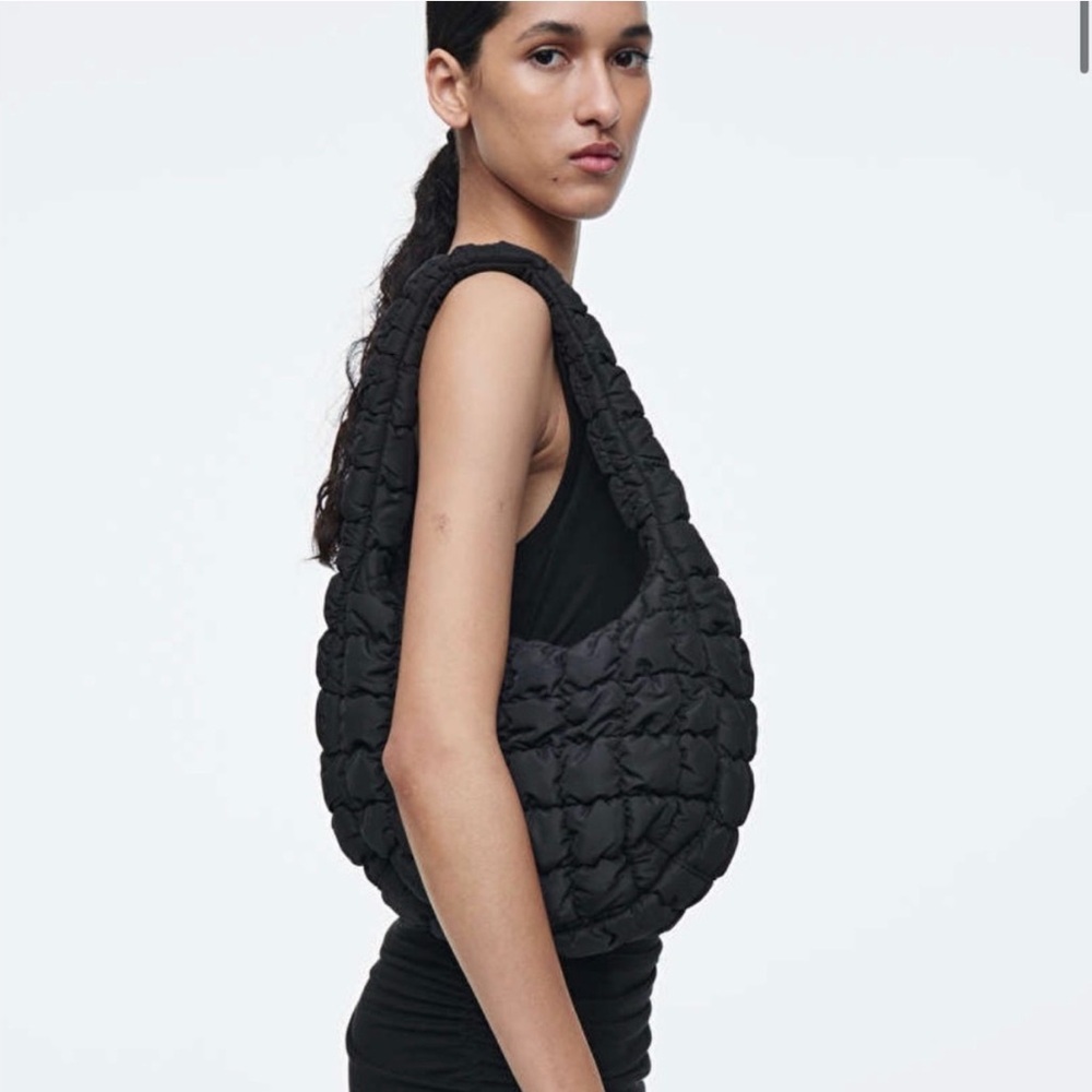 COS Quilted Mini Bag